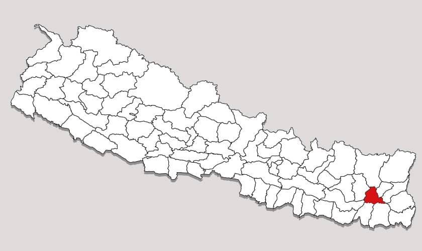 धनकुटामा गाडी दुर्घटना हुँदा एक जनाको मृत्यु, परिचय खुल्न बाँकी