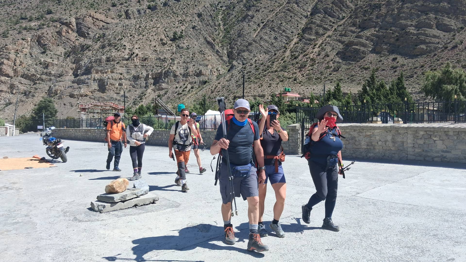 रसुवा बाढीको असर: मुस्ताङमा भदौ महिनामा पर्यटक आगमन झन्डै आधा घट्यो