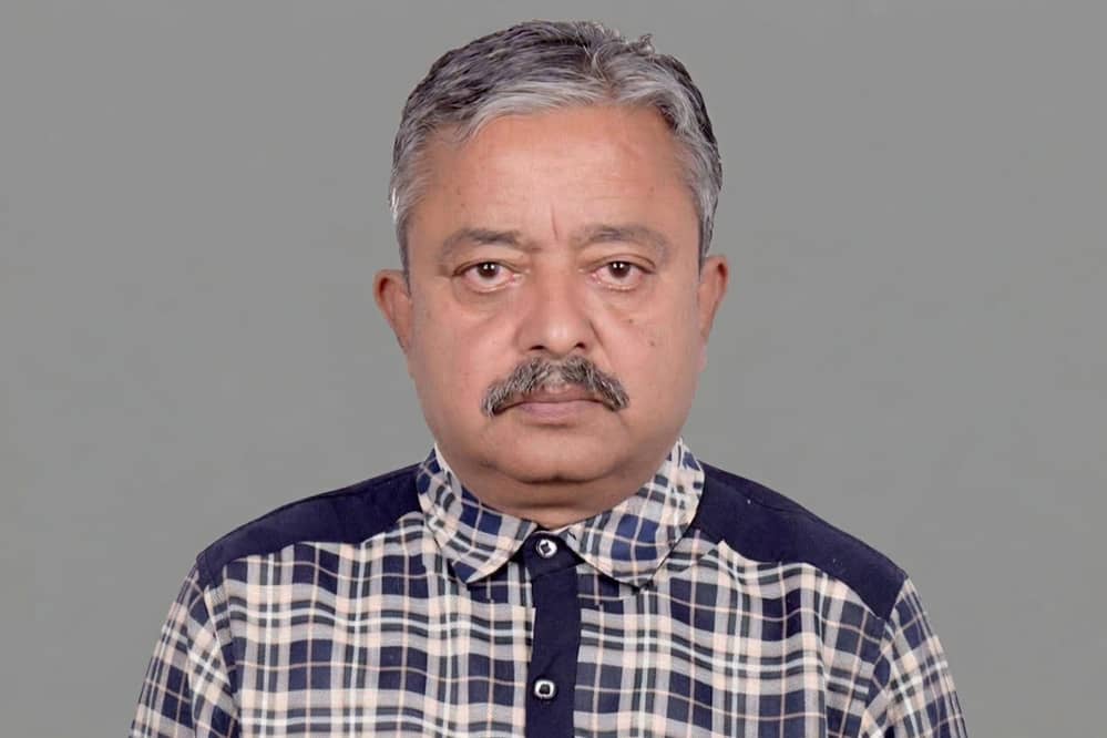 Police detain political analyst Bharat Dahal in Morang
