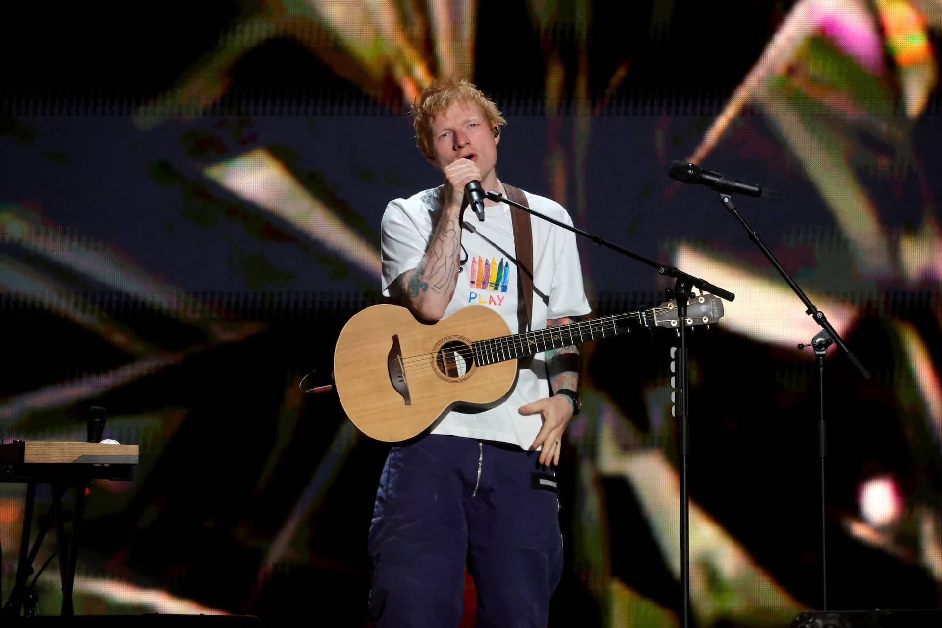 Ed Sheeran says he made ‘mistakes’ amid Macklemore controversy