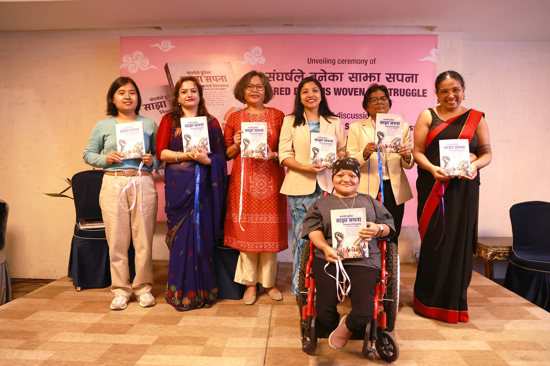 ‘Shared Dreams Woven by Struggle’, documenting struggles of 13 women leaders launched
