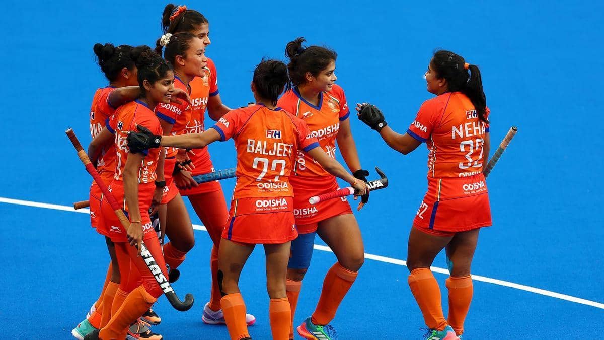 Asian Games 2026: Deepika’s eight-goal blitz powers India to 19-0 hockey win over Uzbekistan
