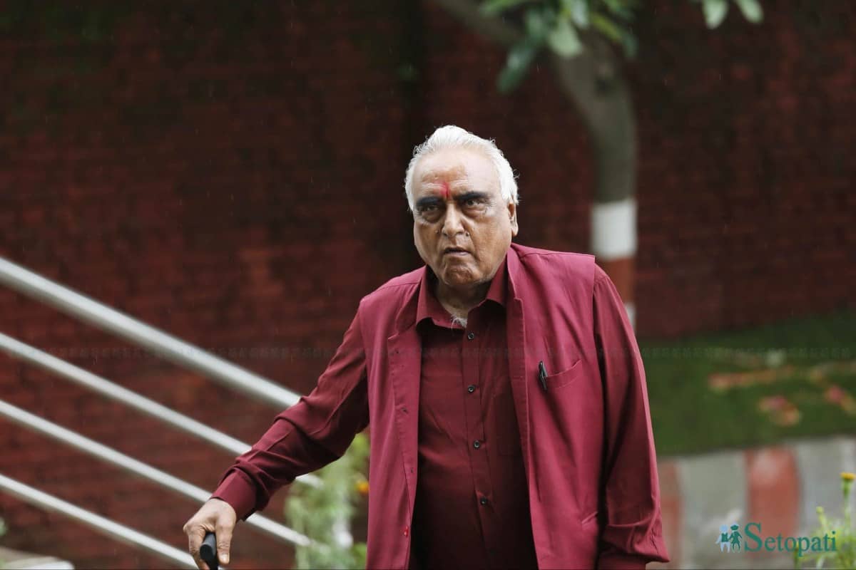 गण्डकीका पूर्वमुख्यमन्त्री कृष्णचन्द्रले भने- युवा पुस्तालाई अवसर दिन म अभिभावकीय भूमिकामा रहन्छु